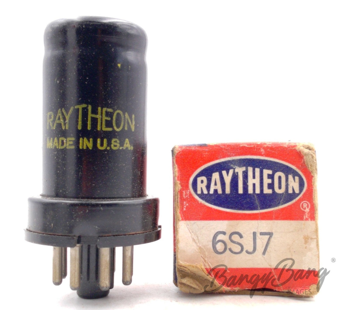 6SJ7 Raytheon Audio Vacuum Tube Valve