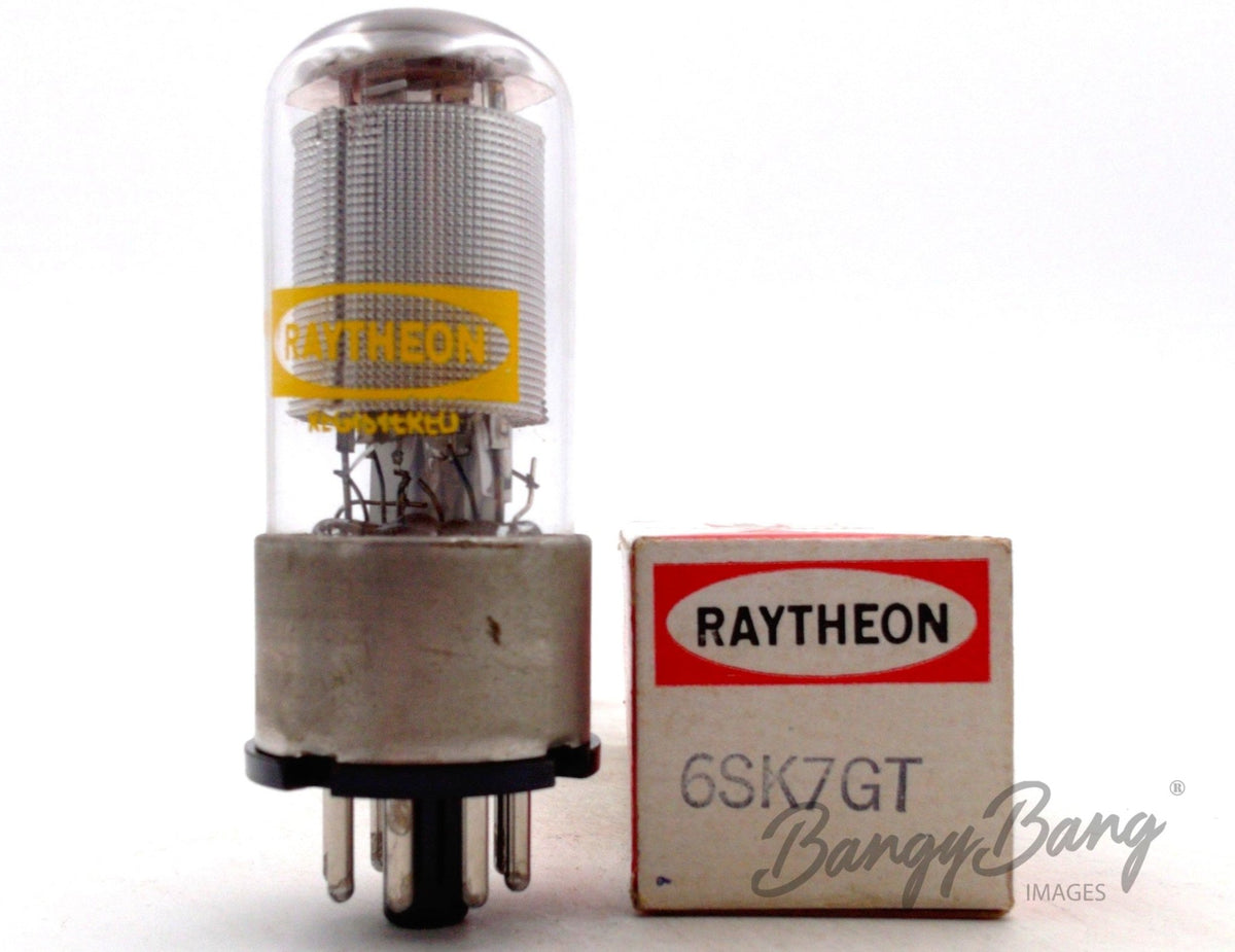 6SK7GT Raytheon Audio Vacuum Tube Valve
