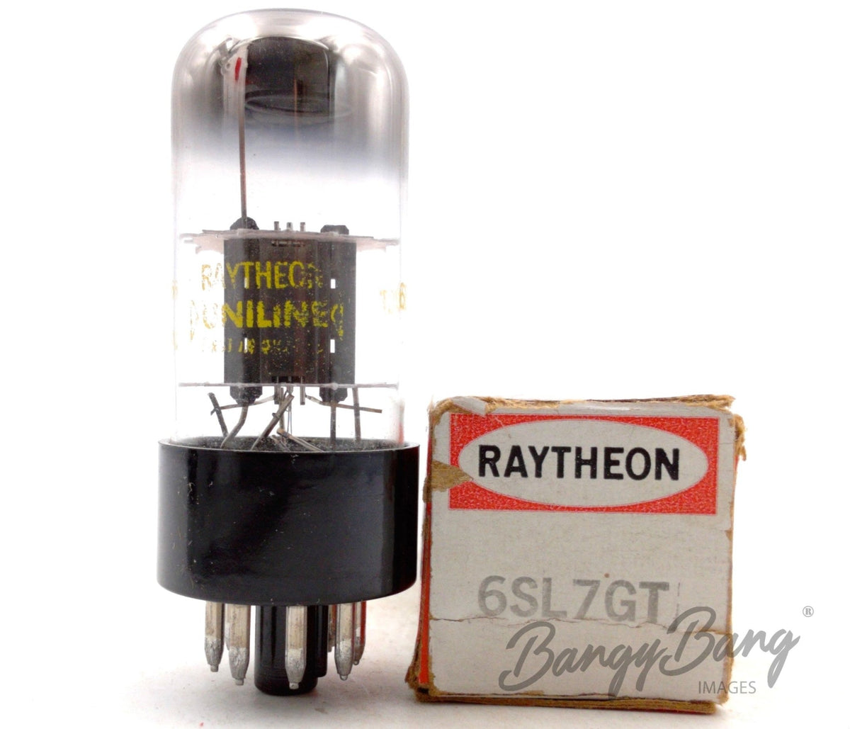 6SL7GT Raytheon Audio Vacuum Tube Valve