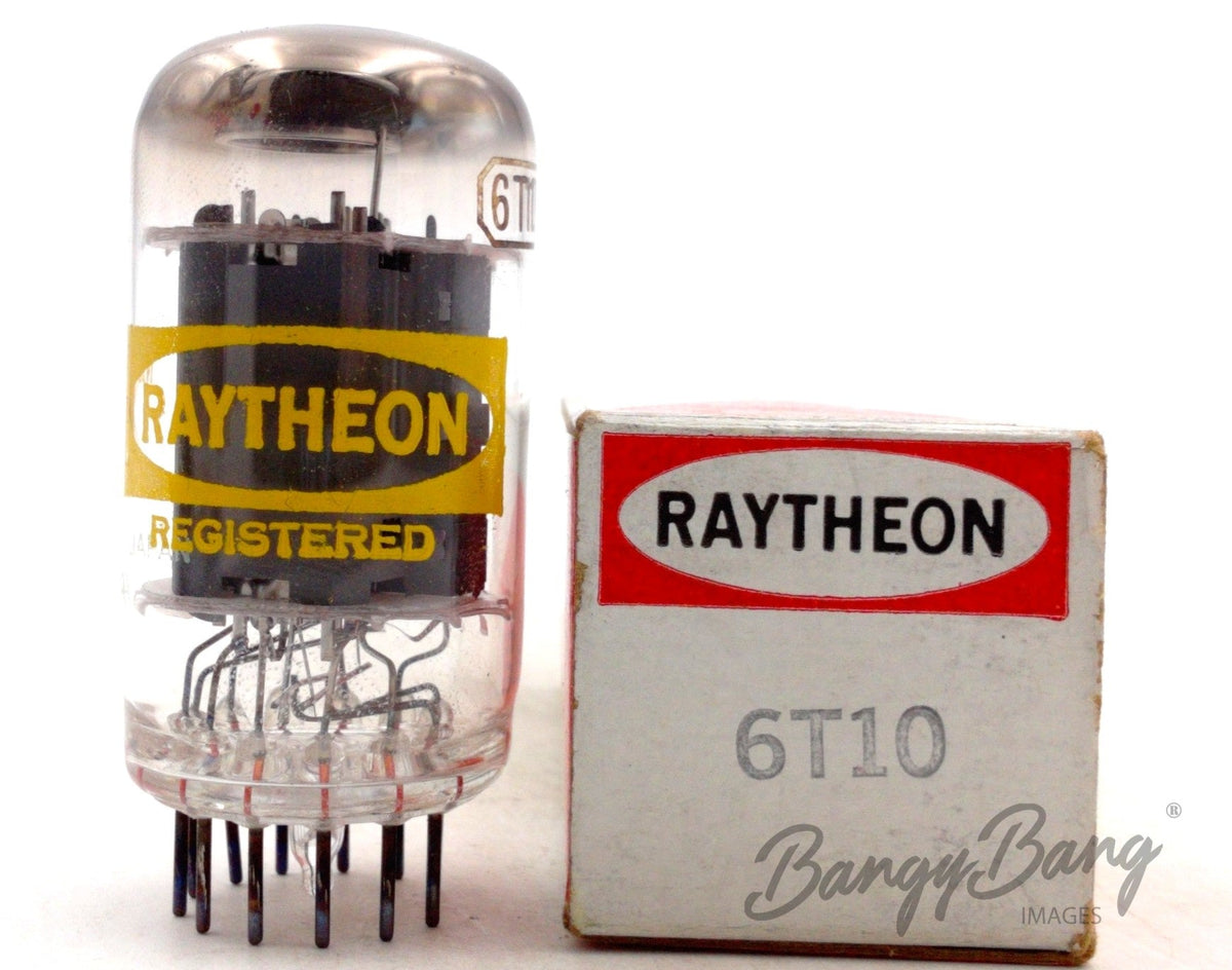 6T10 Raytheon Audio Vacuum Tube Valve
