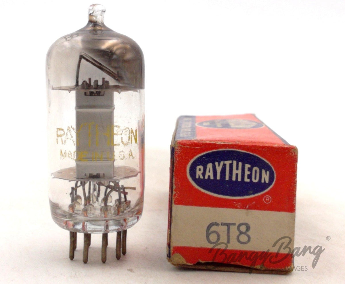 6T8 Raytheon Audio Vacuum Tube Valve