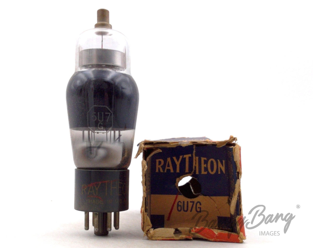 6U7G Raytheon Audio Vacuum Tube Valve
