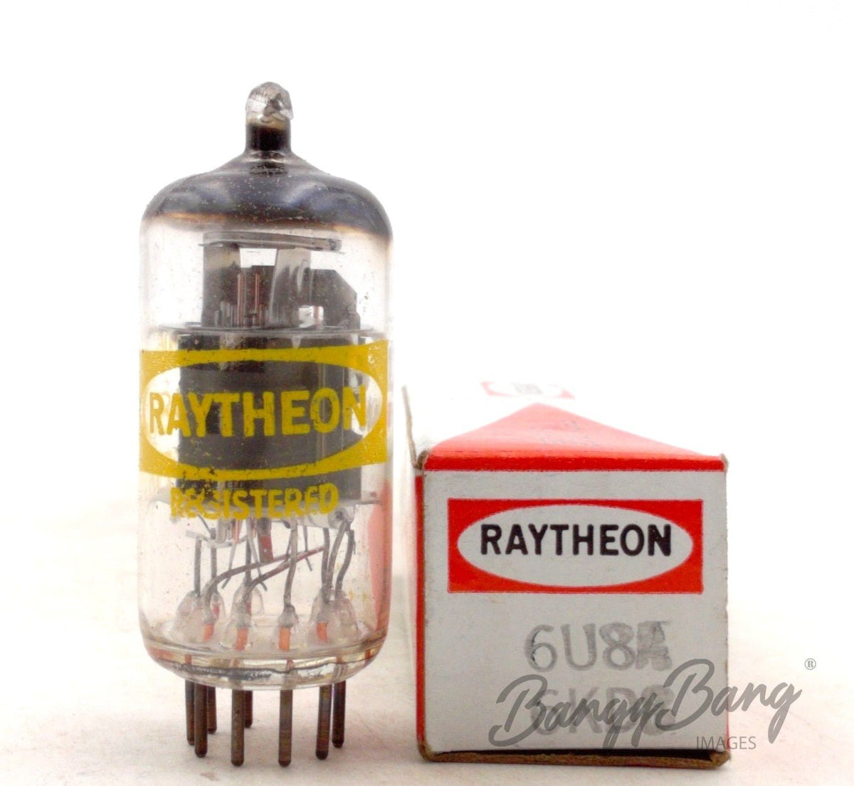 6U8A Raytheon Audio Vacuum Tube Valve