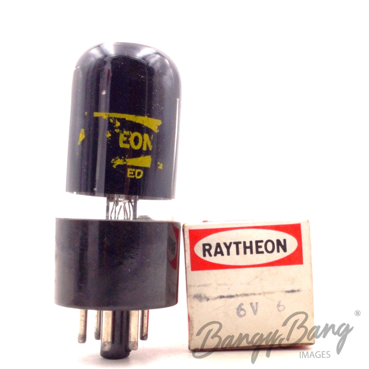 6V6 Raytheon Audio Vacuum Tube Valve