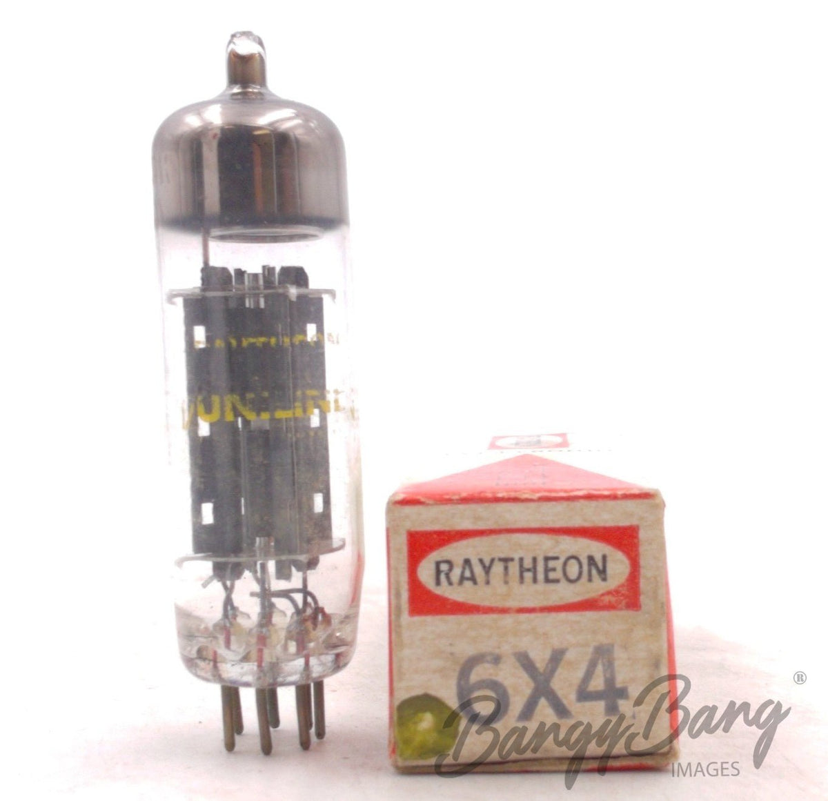 6X4 Raytheon Audio Vacuum Tube Valve