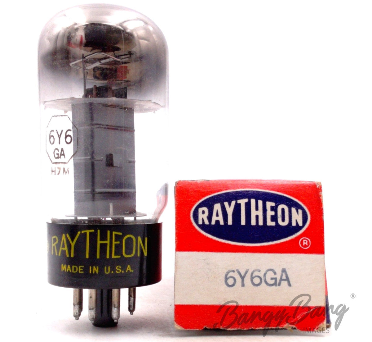 6Y6GA Raytheon Audio Vacuum Tube Valve
