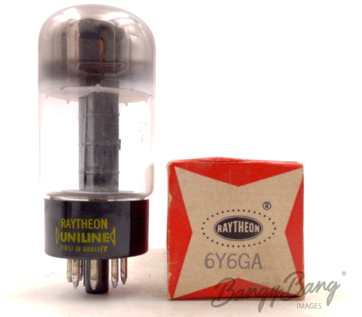 6Y6GA Raytheon Audio Vacuum Tube Valve