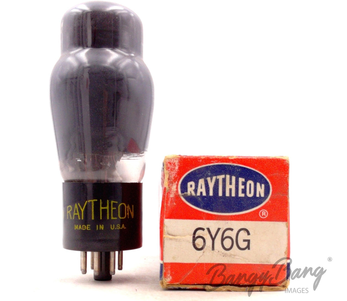 6Y6G Raytheon Audio Vacuum Tube Valve