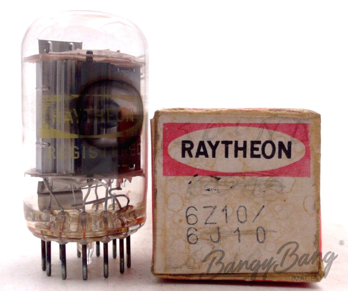 6Z10 Raytheon Audio Vacuum Tube Valve