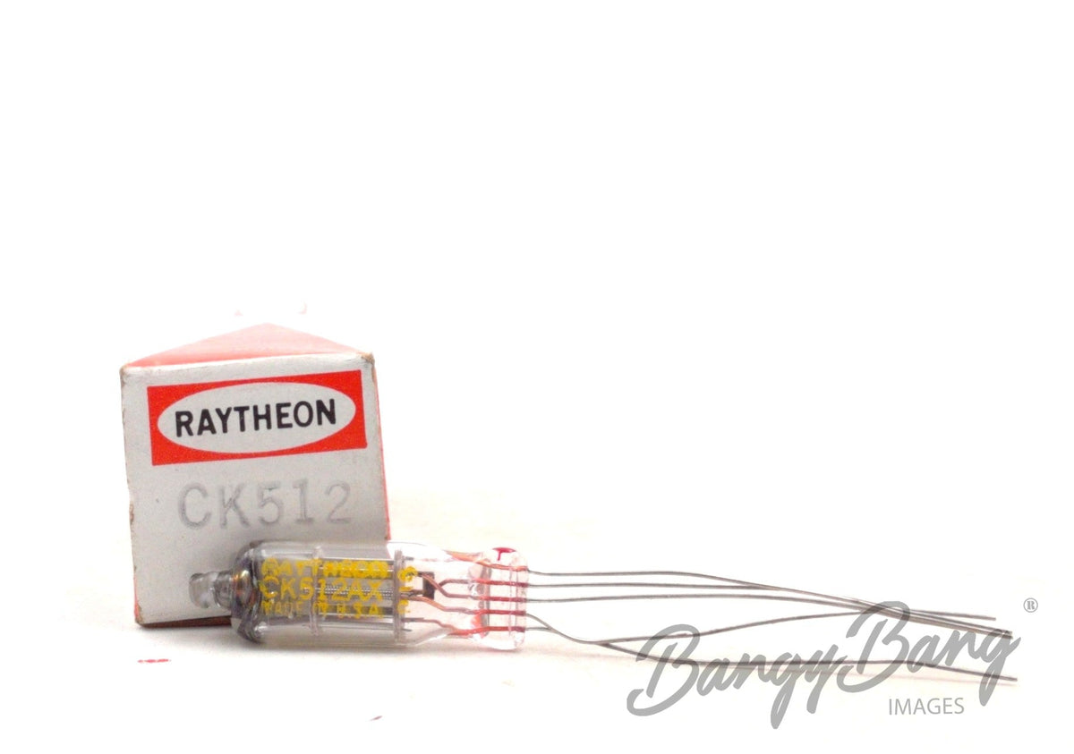 CK512AX Raytheon Audio Vacuum Tube Valve