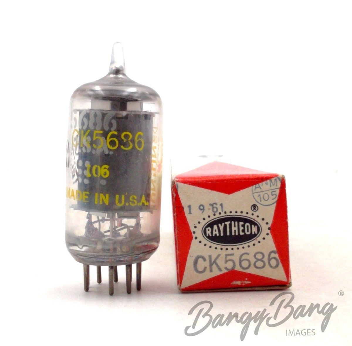 CK5686 Raytheon Audio Vacuum Tube Valve