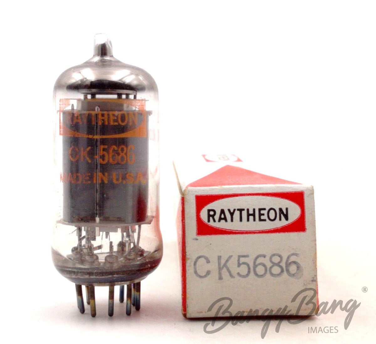 CK5686 Raytheon Audio Vacuum Tube Valve