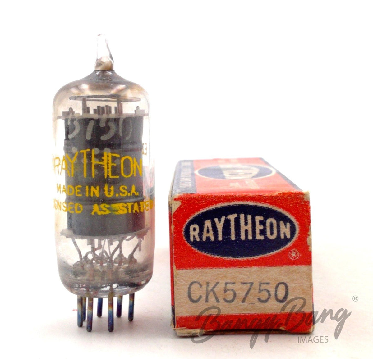 CK5750 Raytheon Audio Vacuum Tube Valve