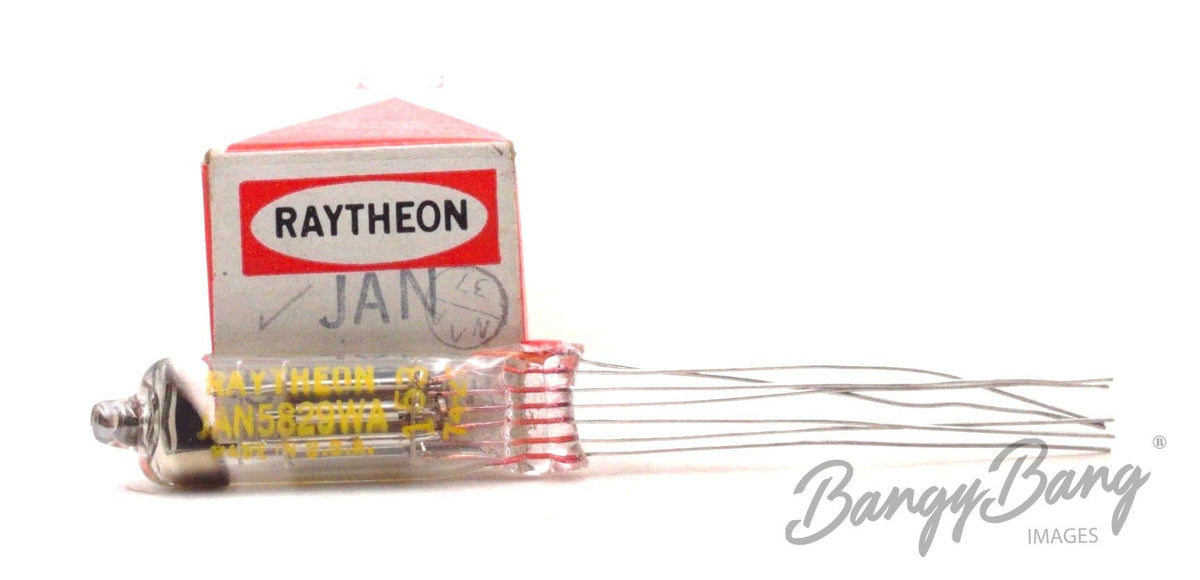 CK5829WA Raytheon Audio Vacuum Tube Valve