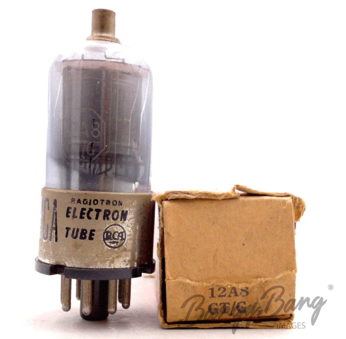 12A8GT RCA Audio Vacuum Tube Valve