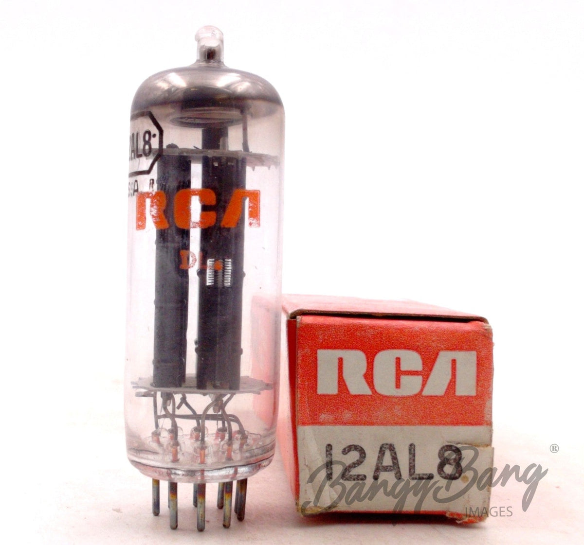 12AL8 RCA Audio Vacuum Tube Valve