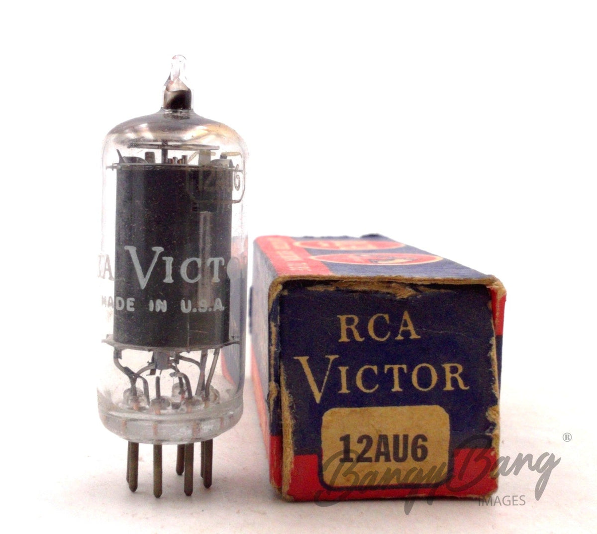 12AU6 RCA Audio Vacuum Tube Valve