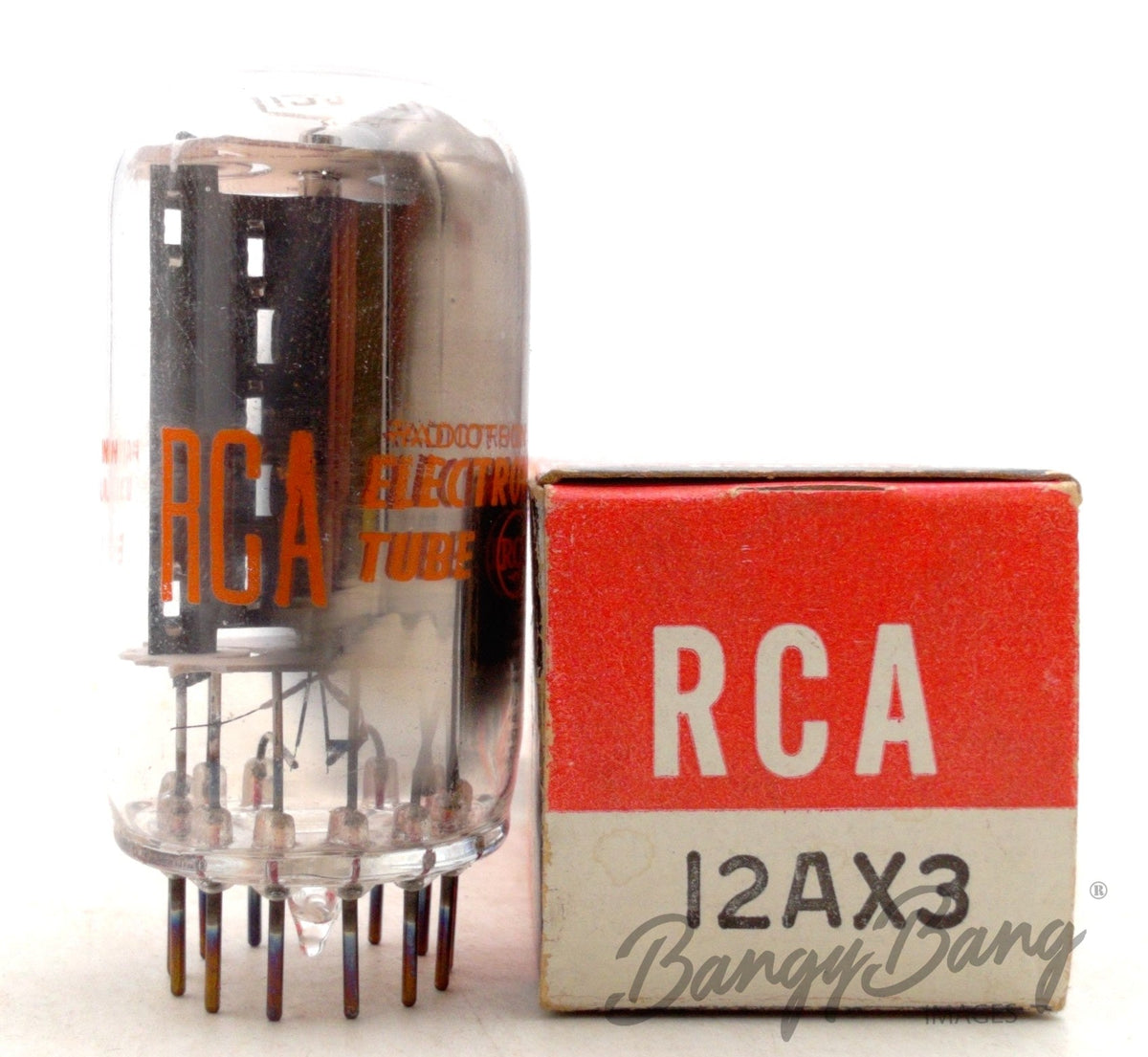 12AX3 RCA Audio Vacuum Tube Valve