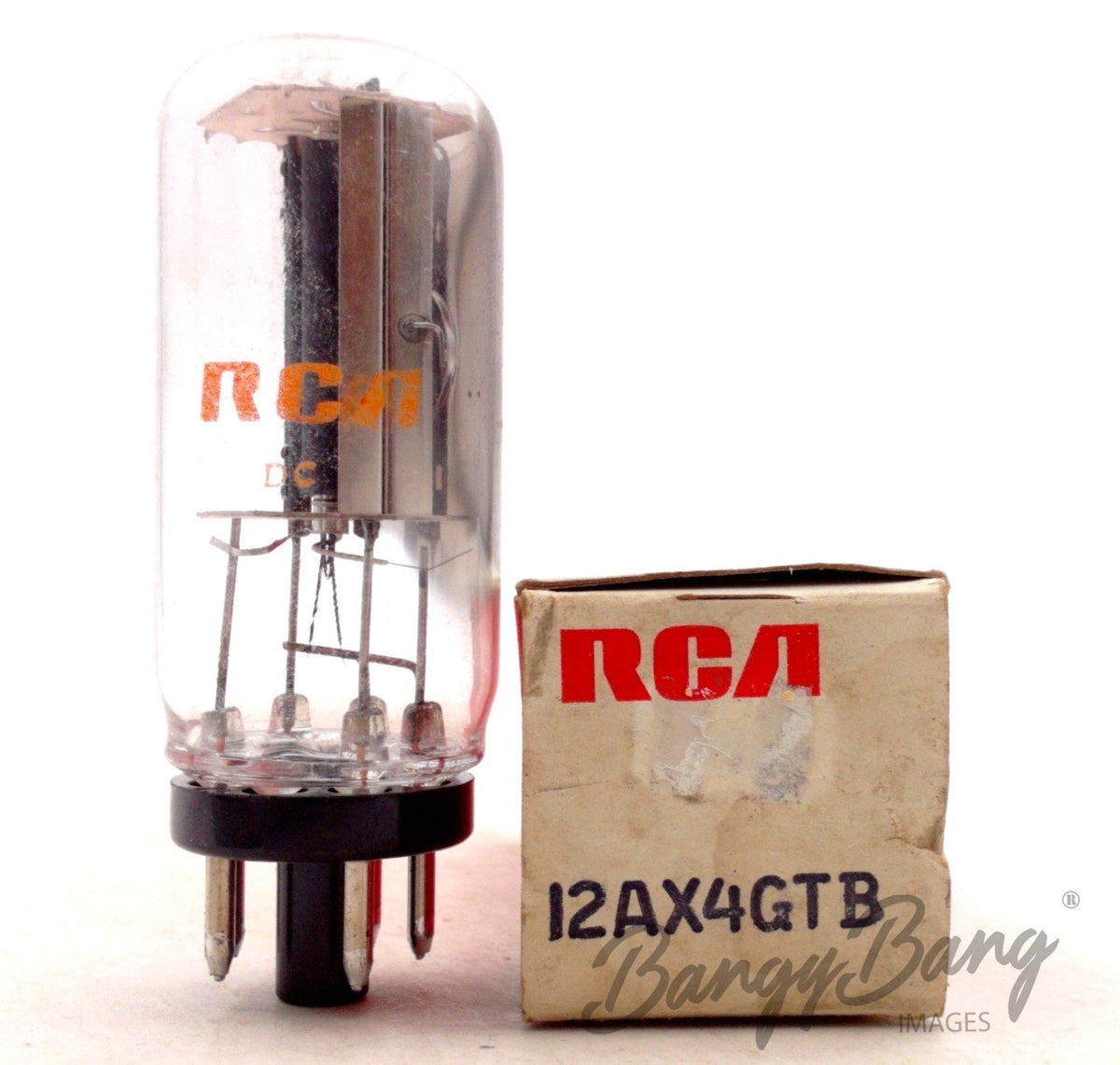 12AX4GTB RCA Audio Vacuum Tube Valve