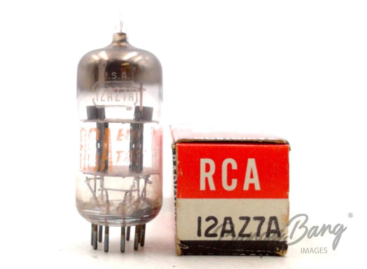 12AZ7A RCA Audio Vacuum Tube Valve
