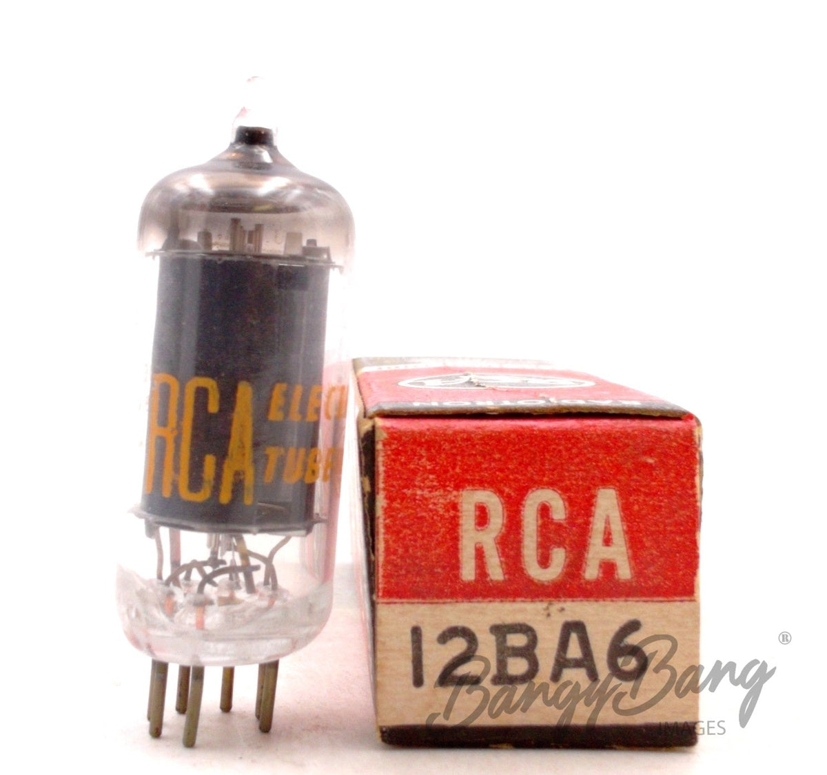 12BA6 RCA Audio Vacuum Tube Valve