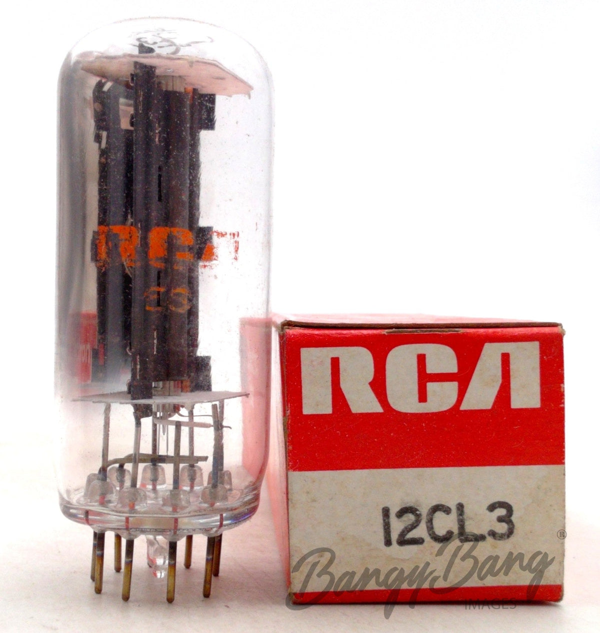 12CL3 RCA Audio Vacuum Tube Valve