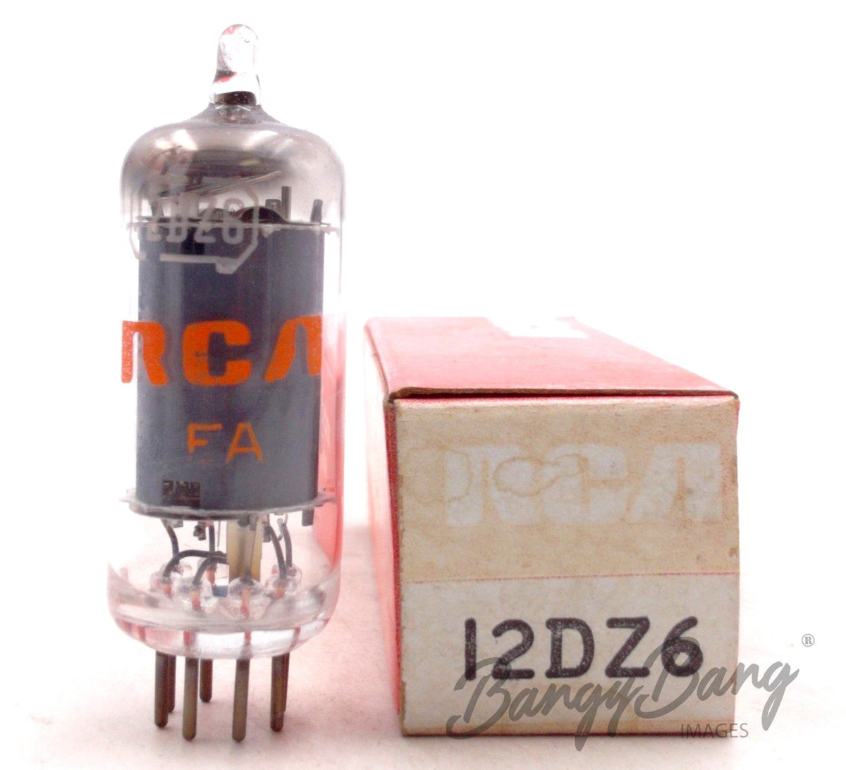 12DZ6 RCA Audio Vacuum Tube Valve