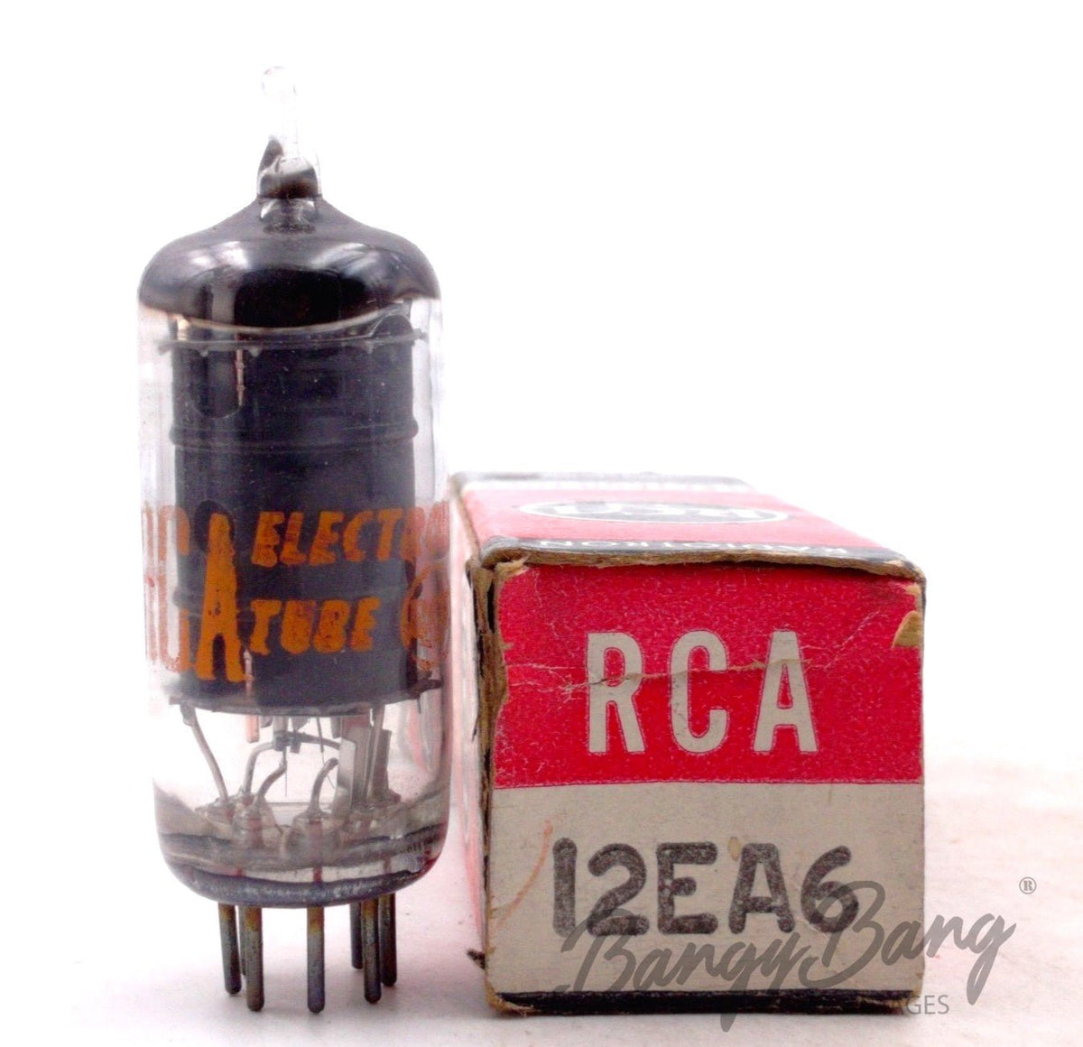 12EA6 RCA Audio Vacuum Tube Valve