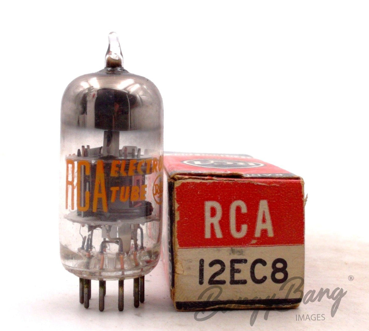 12EC8 RCA Audio Vacuum Tube Valve