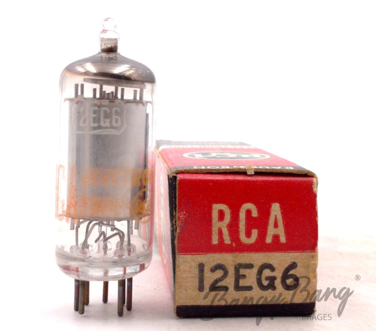 12EG6 RCA Audio Vacuum Tube Valve