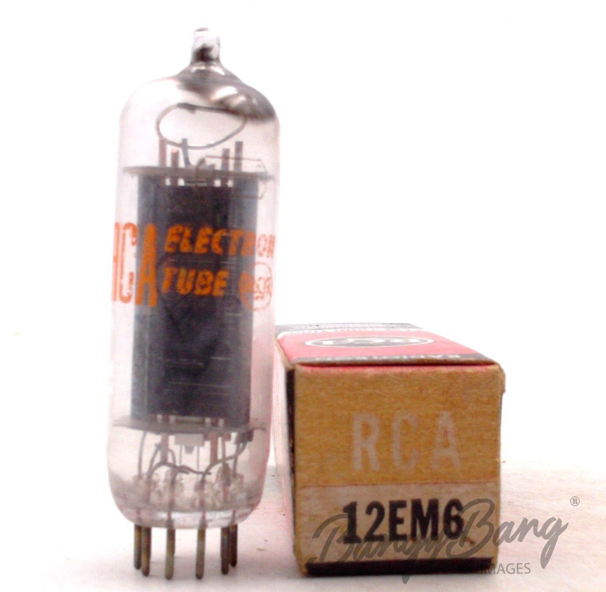 12EM6 RCA Audio Vacuum Tube Valve