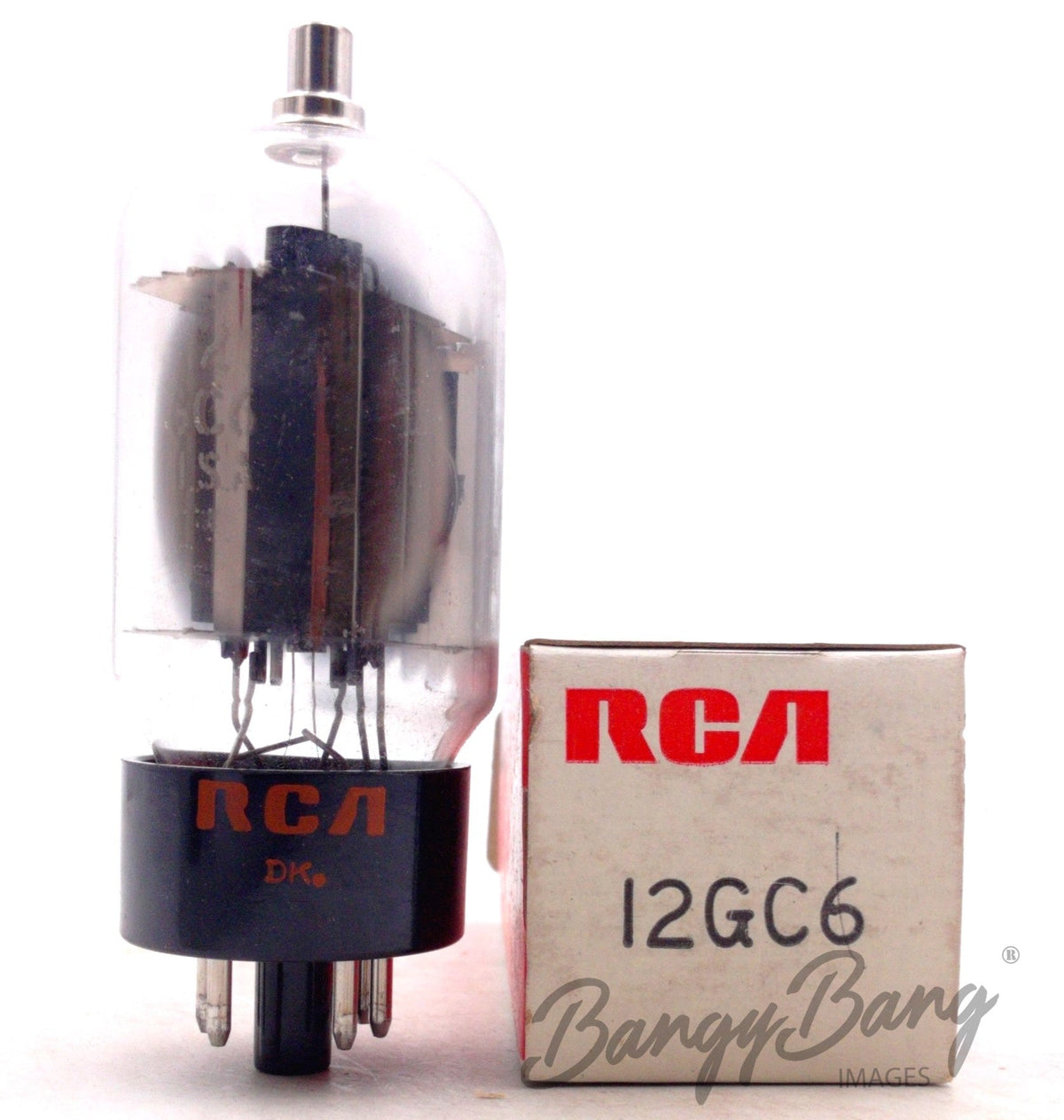 12GC6 RCA Audio Vacuum Tube Valve