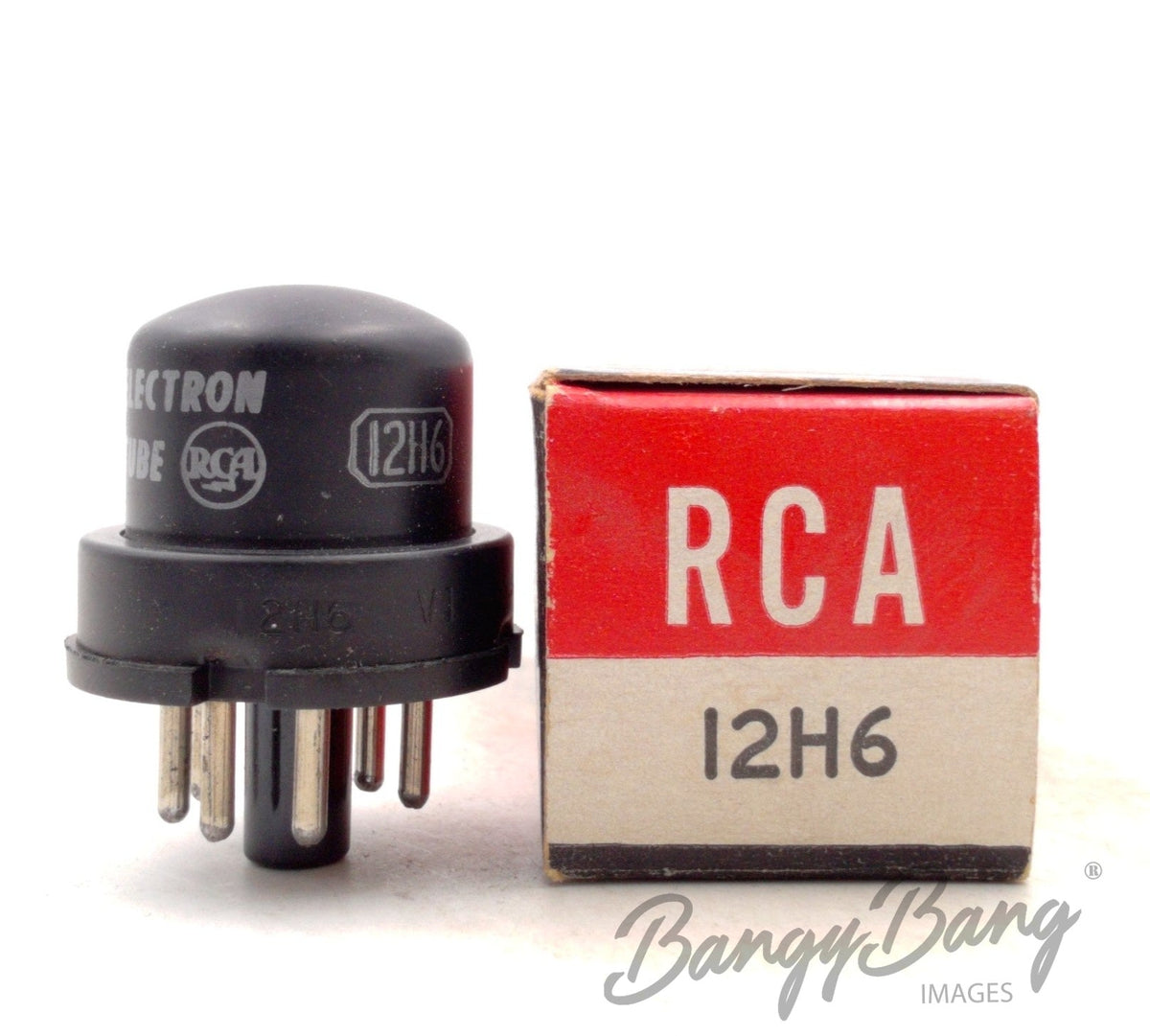 12H6 RCA Audio Vacuum Tube Valve