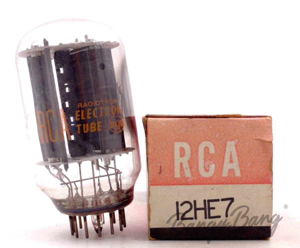 12HE7 RCA Audio Vacuum Tube Valve