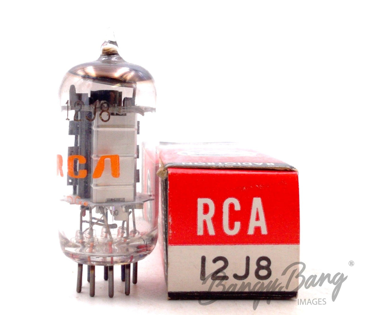12J8 RCA Audio Vacuum Tube Valve