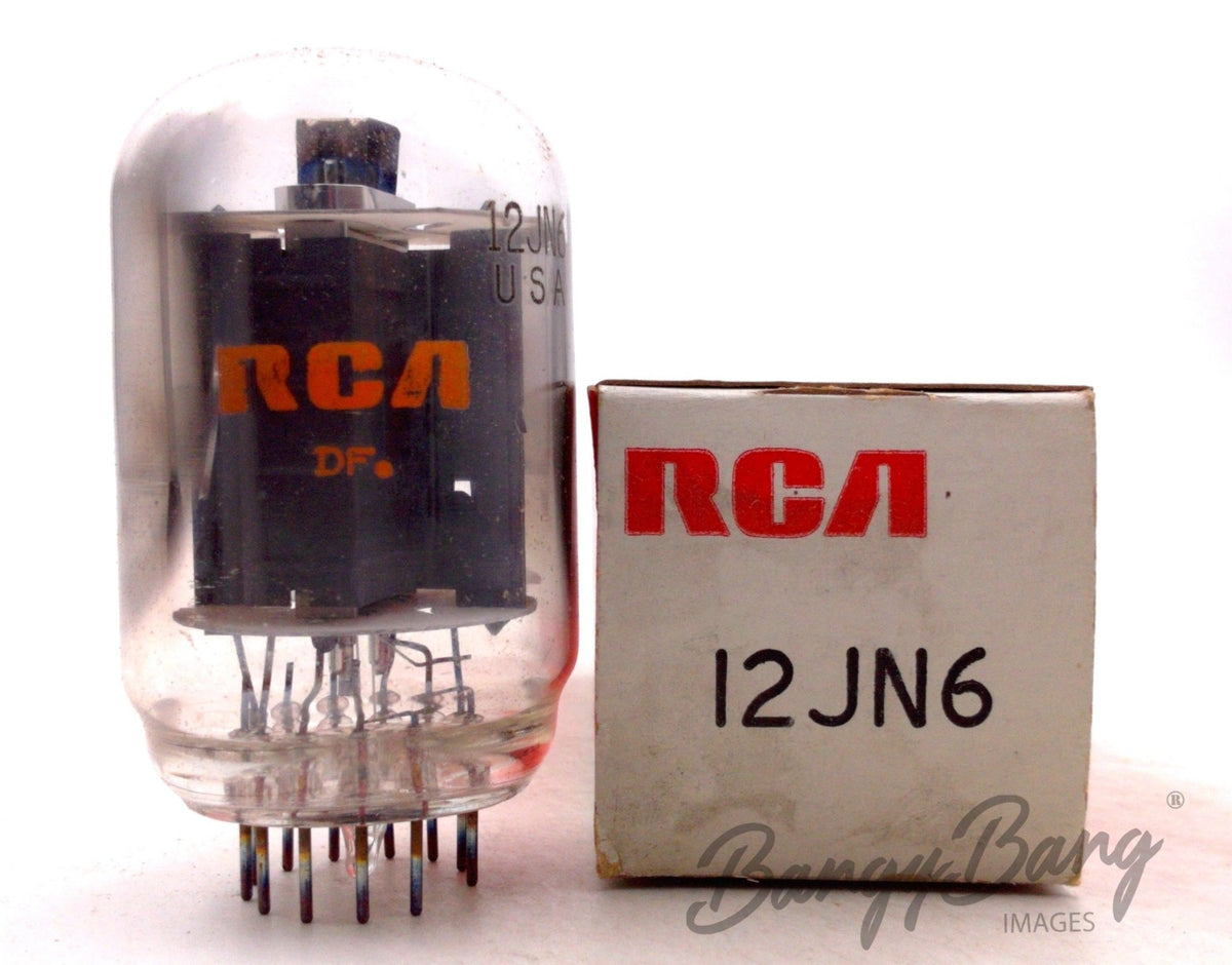 12JN6 RCA Audio Vacuum Tube Valve