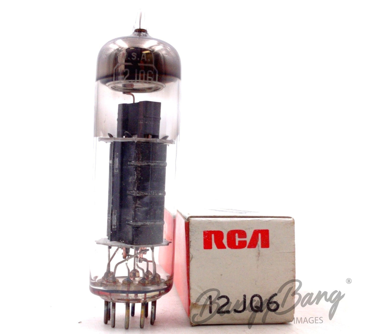 12JQ6 RCA Audio Vacuum Tube Valve