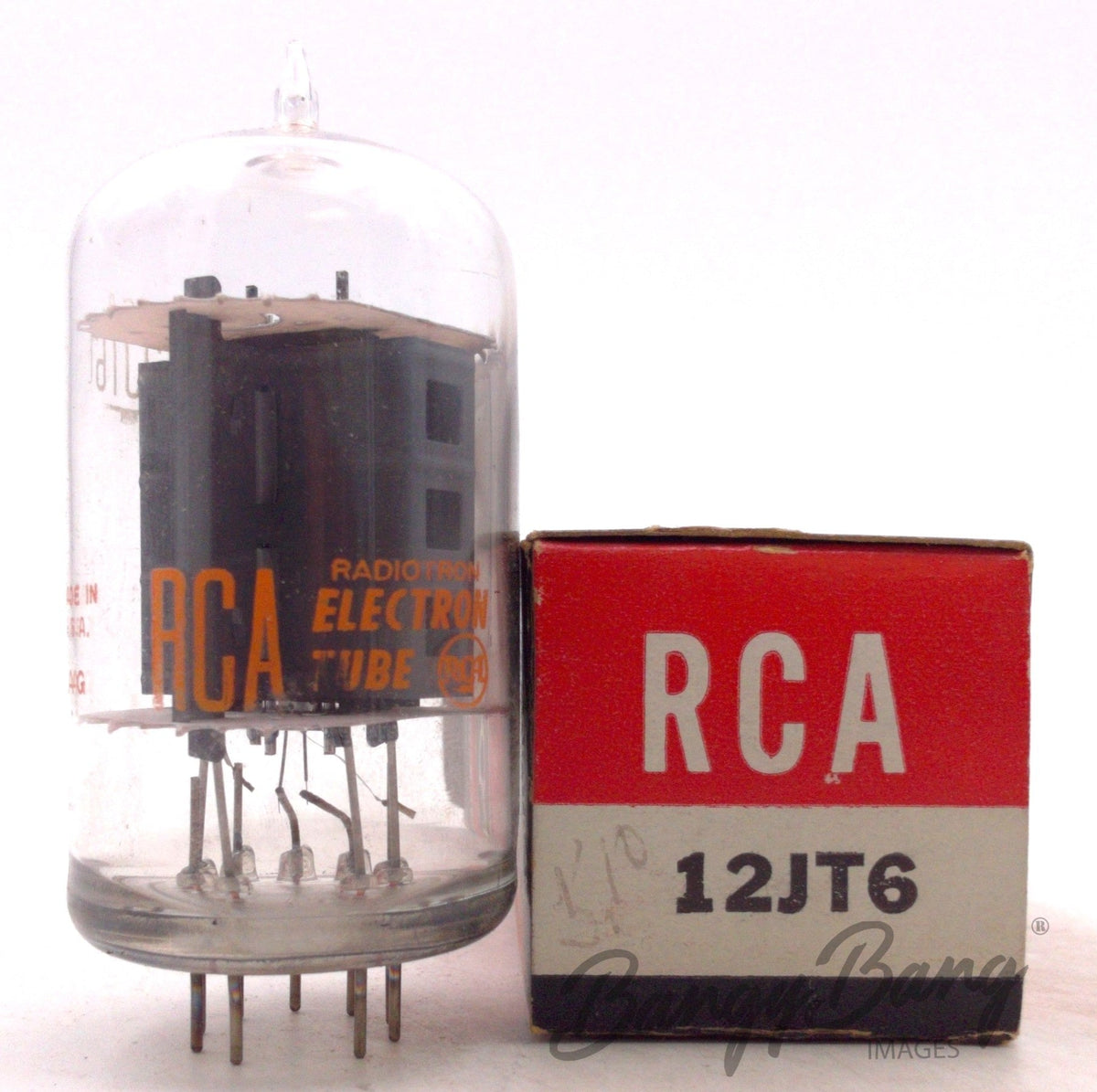 12JT6 RCA Audio Vacuum Tube Valve