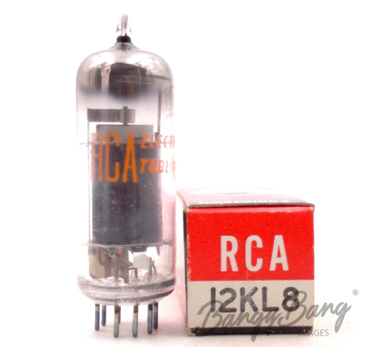 12KL8 RCA Audio Vacuum Tube Valve