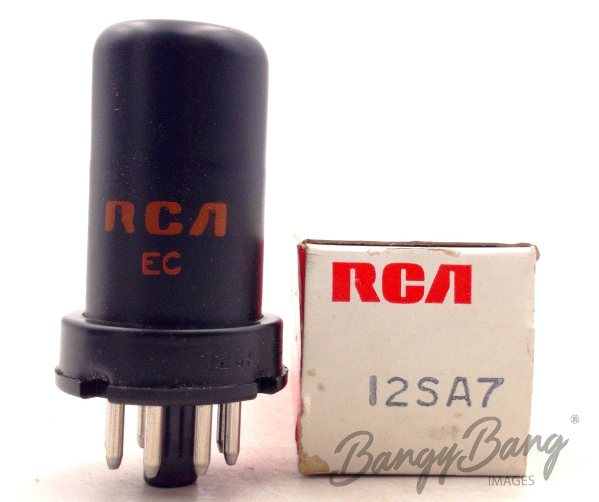 12SA7 RCA Audio Vacuum Tube Valve