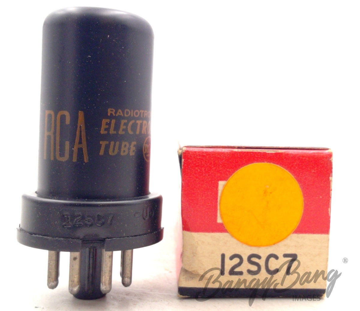 12SC7 RCA Audio Vacuum Tube Valve