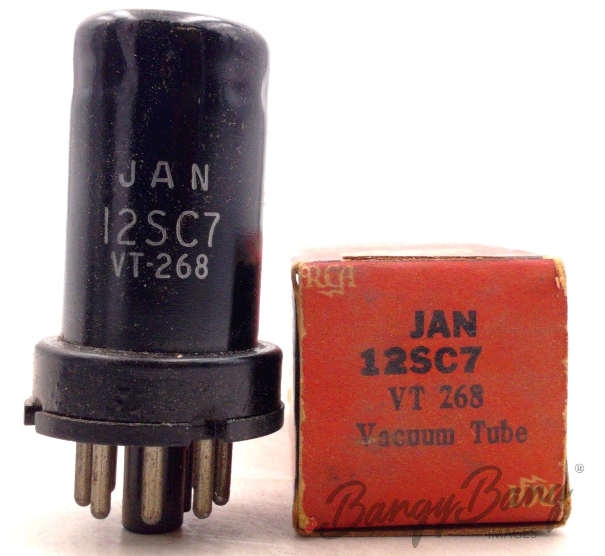12SC7 RCA Audio Vacuum Tube Valve