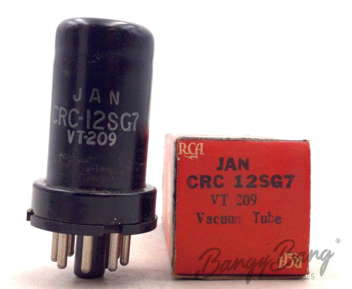 12SG7 RCA Audio Vacuum Tube Valve