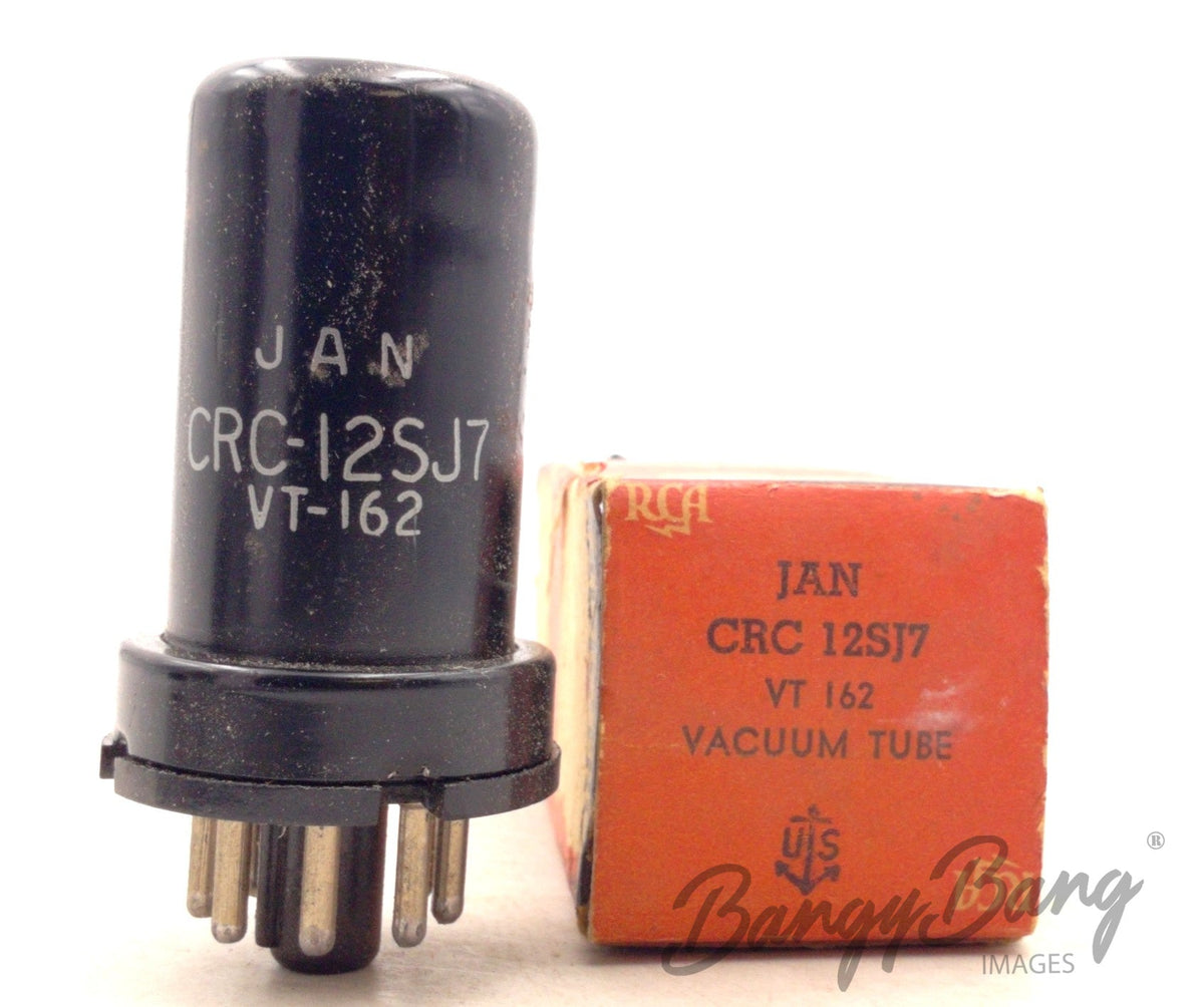12SJ7 RCA Audio Vacuum Tube Valve