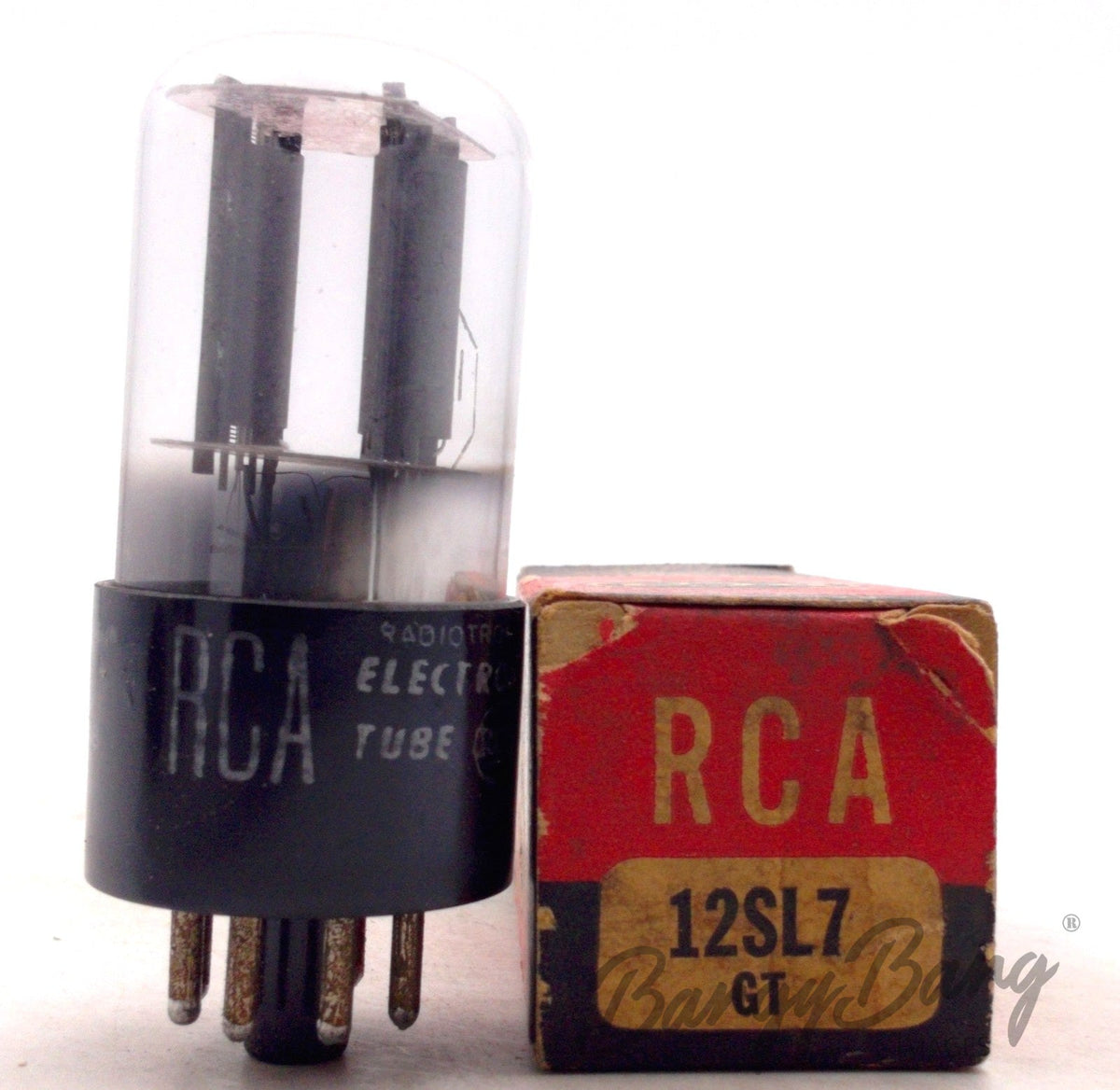 12SL7GT RCA Audio Vacuum Tube Valve