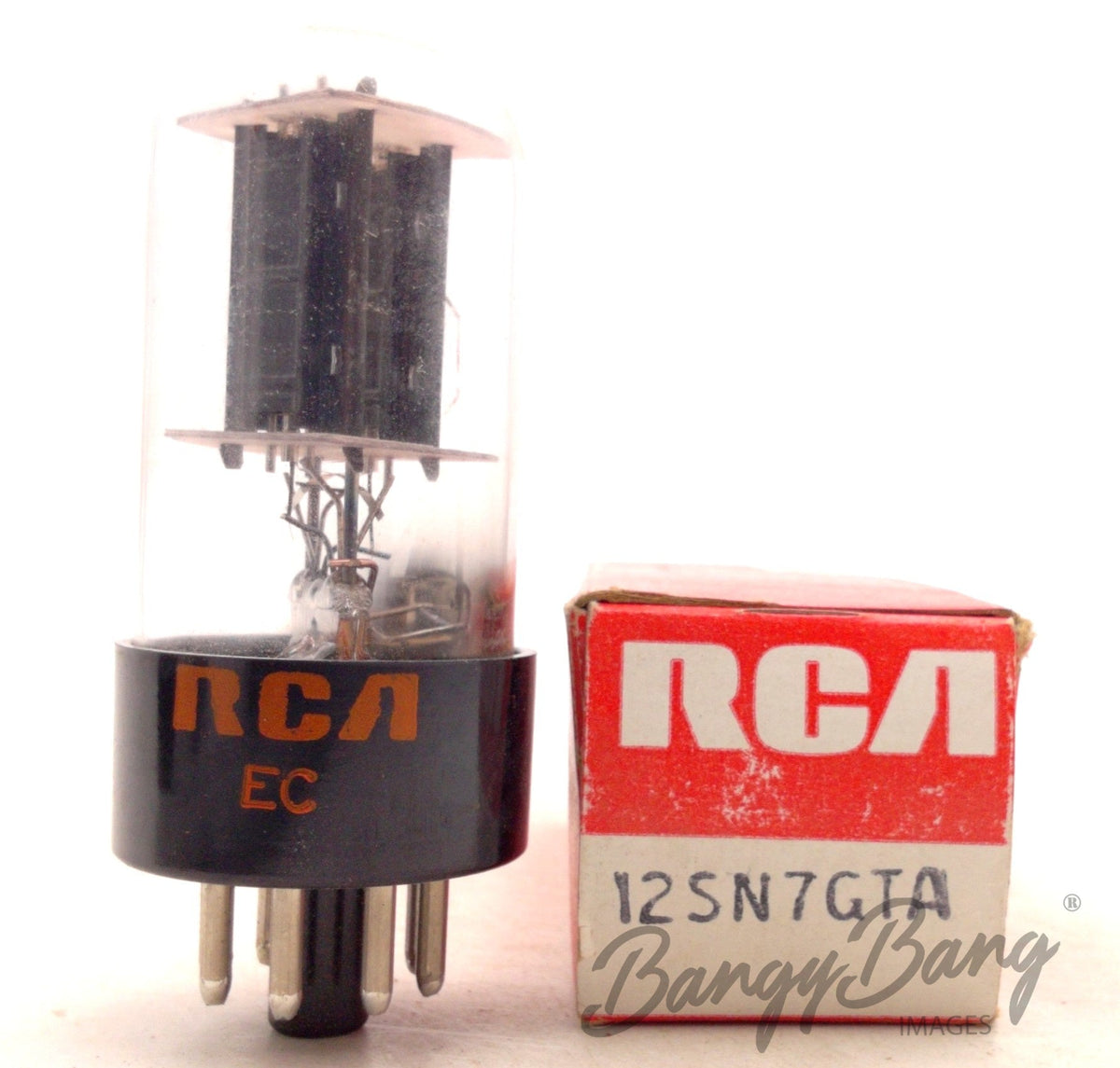 12SN7GTA RCA Audio Vacuum Tube Valve