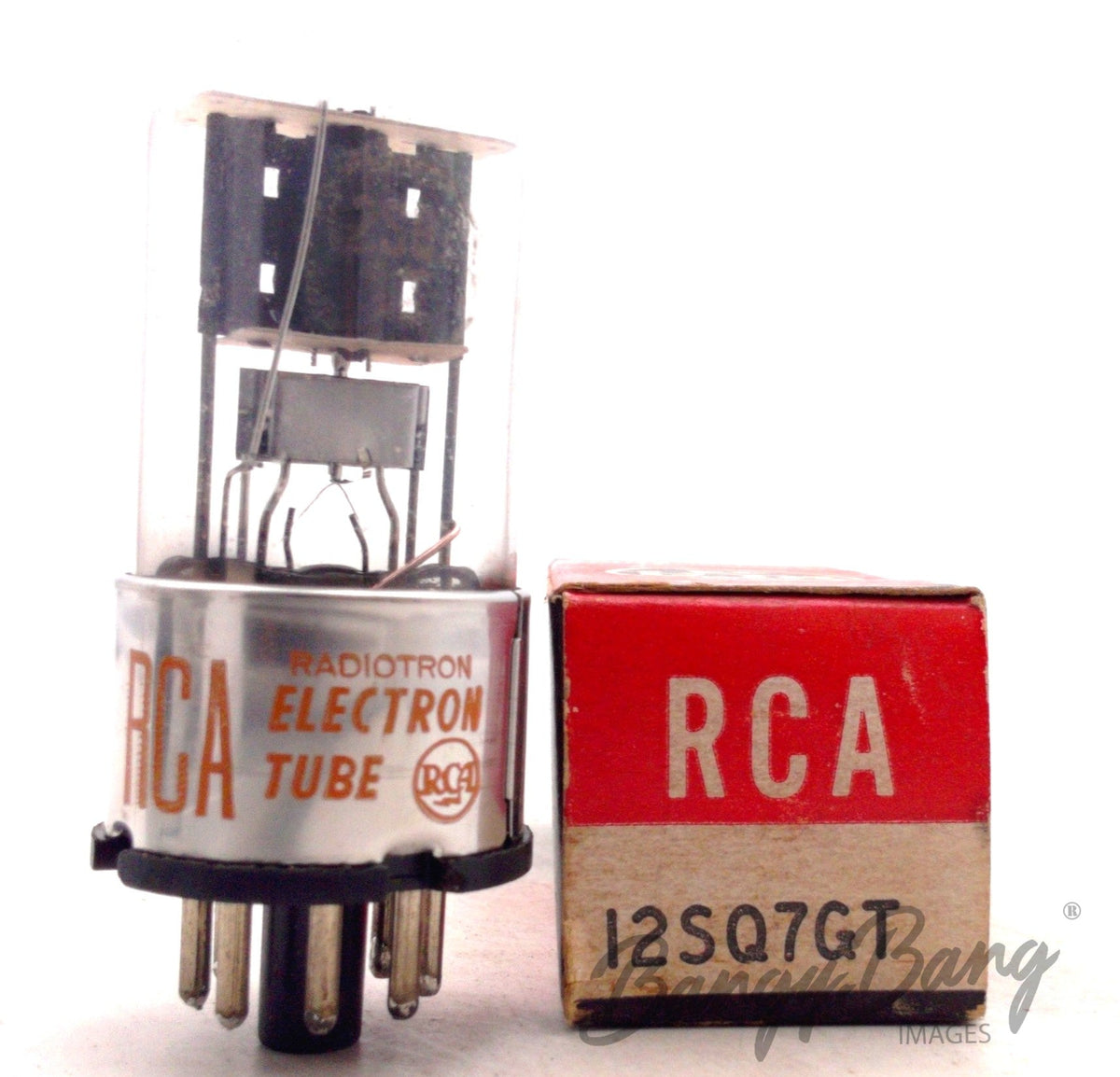 12SQ7GT RCA Audio Vacuum Tube Valve