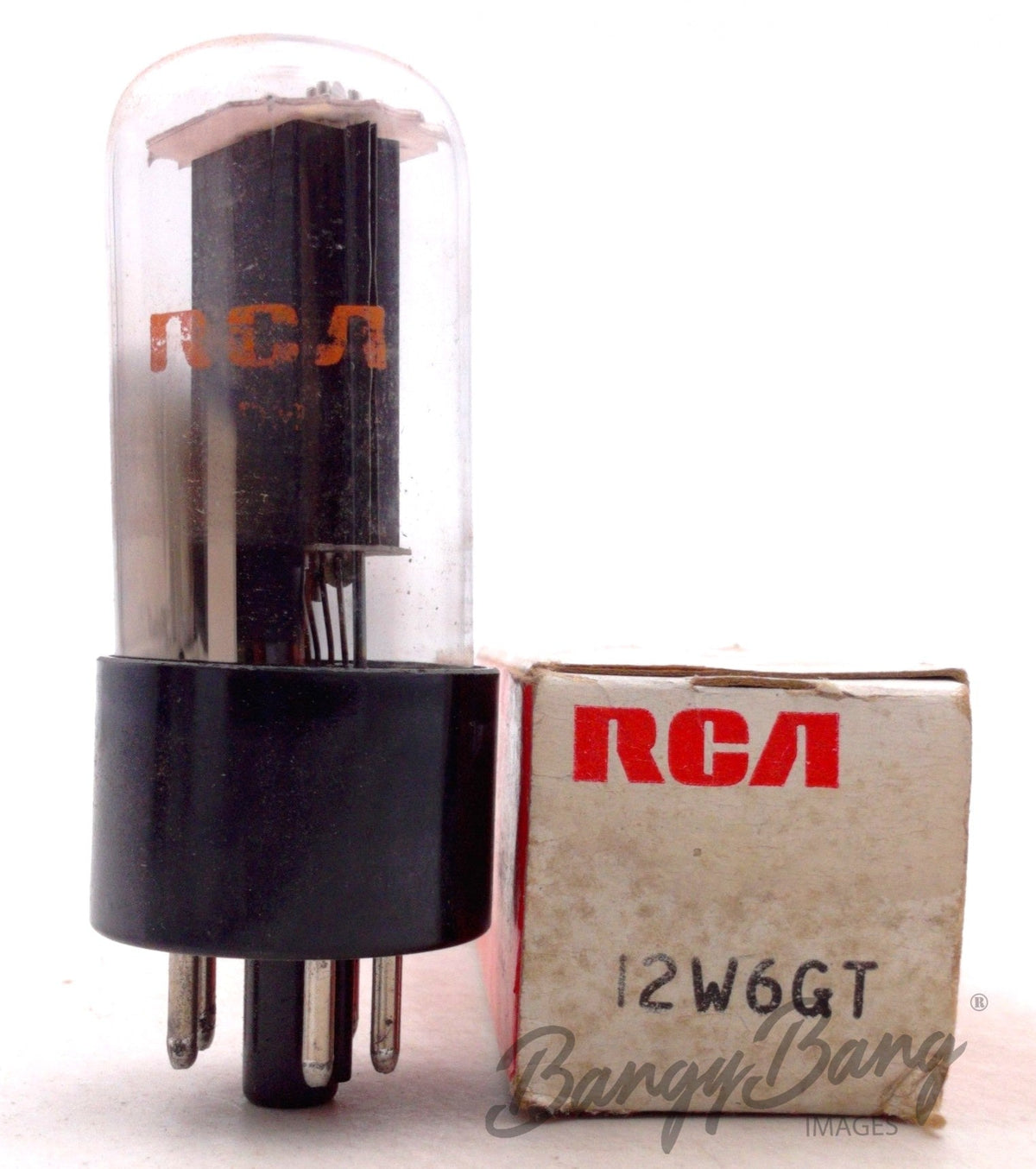12W6GT RCA Audio Vacuum Tube Valve