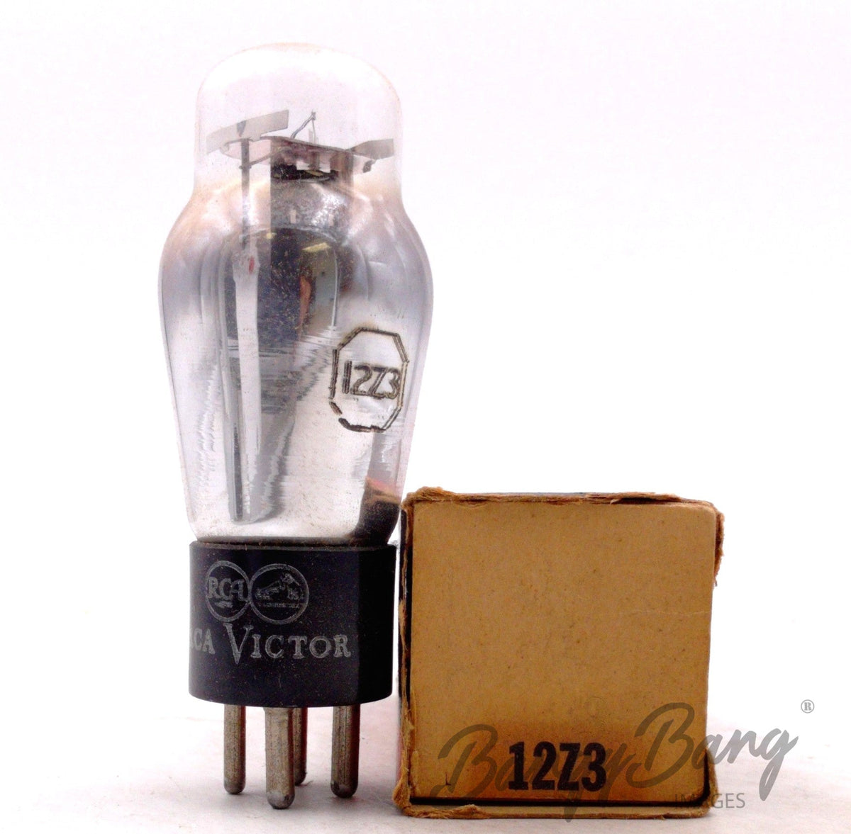 12Z3 RCA Audio Vacuum Tube Valve
