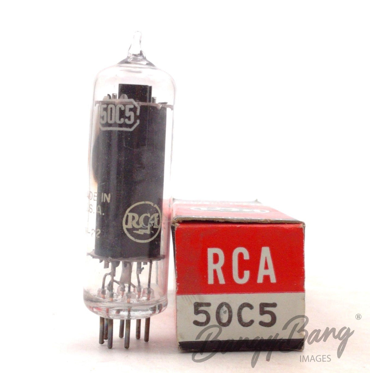 50C5 RCA Audio Vacuum Tube Valve